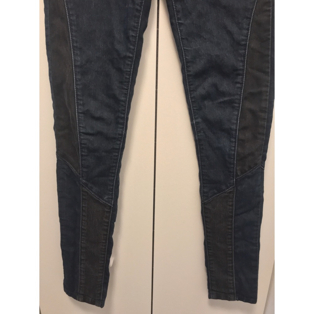 James Jeans Vintage Twiggy Panel Skinny Jean